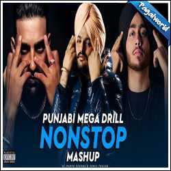 Nonstop Punjabi X English Mashup - DJ HARSH SHARMA