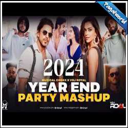 New Year Party Mashup 2024 - VDj Royal