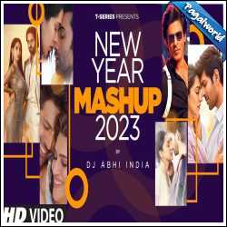 New Year Mashup 2023-2024 (Dj Abhi India)