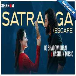 Satranga x Escape X Tujhe Kitna Chahne Lage Hum (MASHUP)
