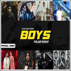 Boys Punjabi Mashup  - DJ BKS Sunix Thakor