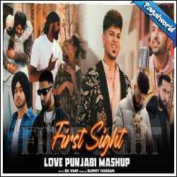 First Sight Love Punjabi Mashup 2024 - Sunny Hassan
