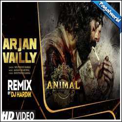 Arjan Vailly Remix - DJ Hardik