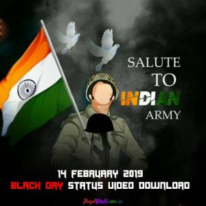 14 February 2019 Black Day Status Video Download