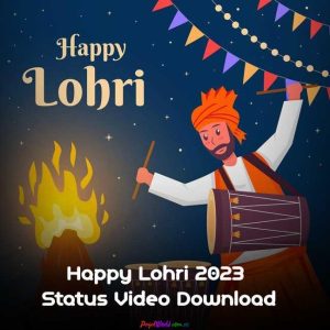 Happy Lohri 2023 Status Video Download