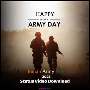 Indian Army Day 2023 Status Video Download