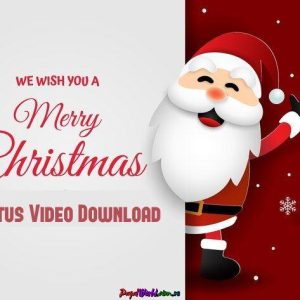 Merry Christmas Day 2022 Status Video Download