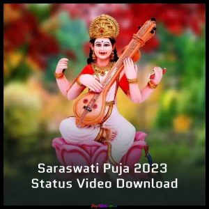 Saraswati Puja 2023 Status Video