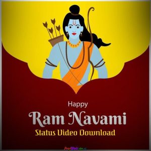 Ram Navami 2023 Status Video Download