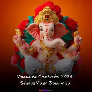 Vinayaka Chaturthi 2023 Status Video Download