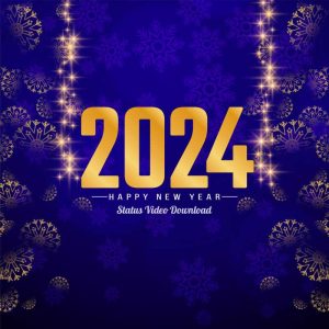 Happy New Year 2024 Status Video Download