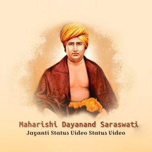 Swami Dayanand Saraswati Jayanti Status Video
